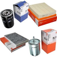 Mahle Kraftstofffilter KL 2 Innenraum LAK 93 Luftfilter LX 448 ÖLfilter OC 470