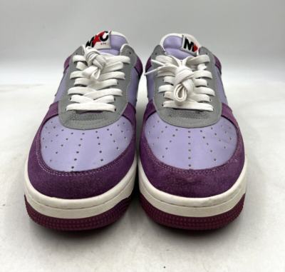 A Bathing Ape Bapesta Mens Shoes Sz 8 Leather Low Mewtwo  display picture 3