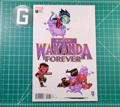 X-Men: Wakanda Forever #1 (2018) Skottie Young Variant Marvel Comics VF/NM