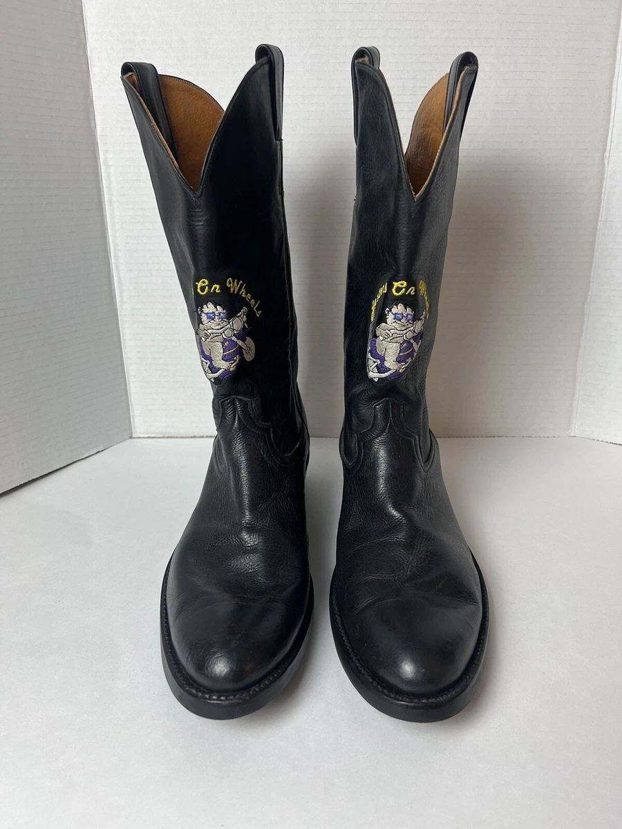 Custom embroidered 2025 cowboy boots