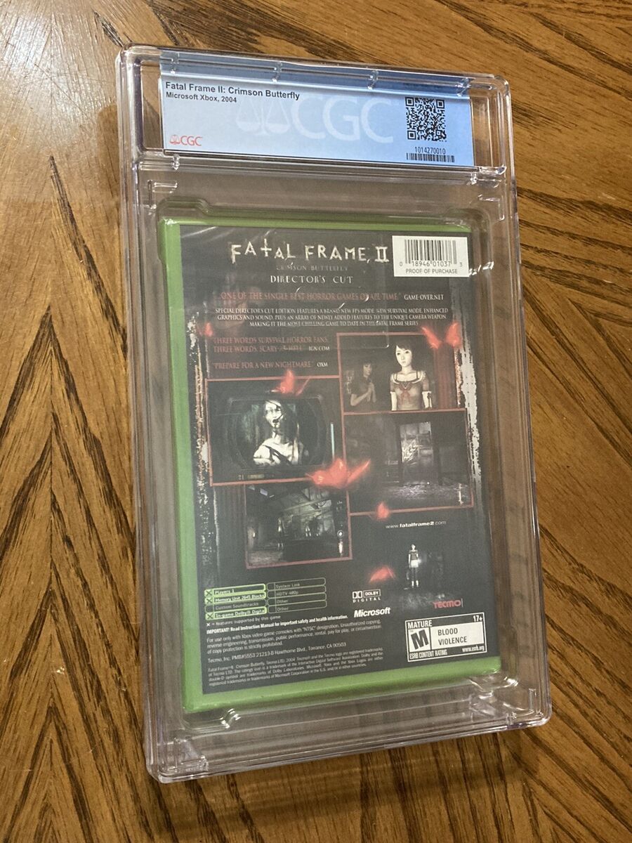 Fatal Frame II: The Crimson Butterfly -- Director's Cut Fatal Frame II: The Crimson Butterfly -- Director's Cut
