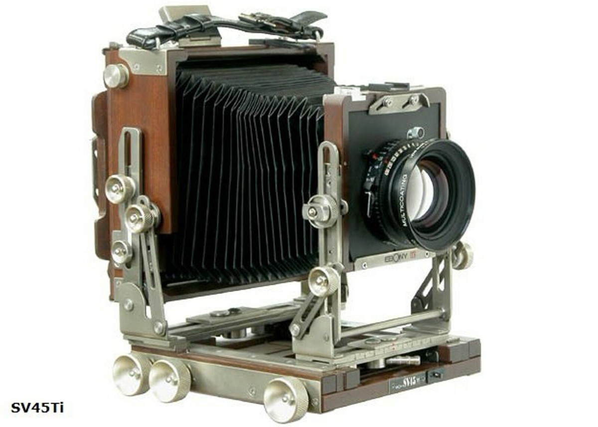 4x5 Camera Bellows Focusing Hood f/ Ebony SV45Ti RW45 SV45U2