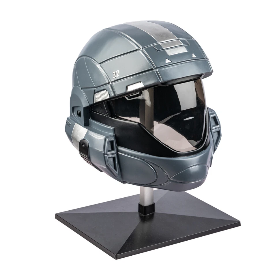 Juego Halo 3: ODST Casco Novato Resina Réplica Cosplay Accesorios Halloween US STOCK Foto 3 de 4