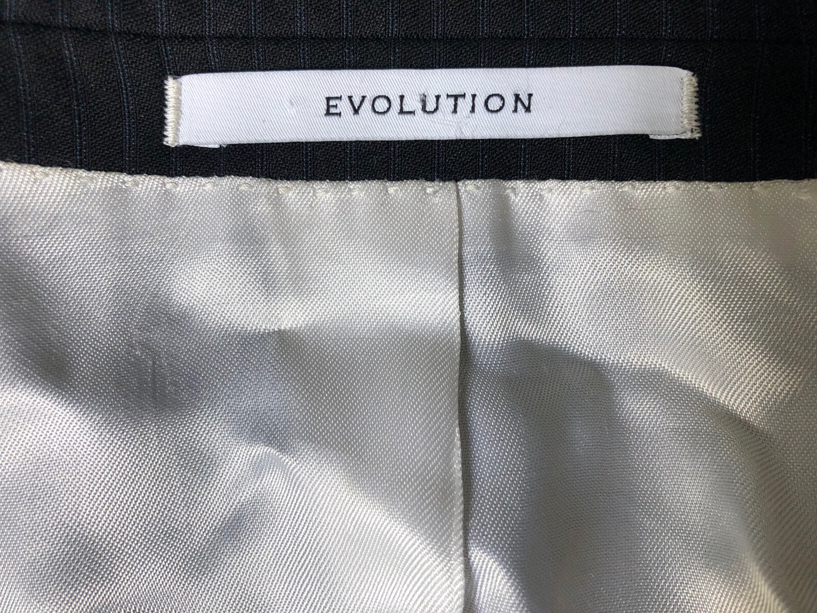 Baumler Evolution Wool Blazer Jacket Men's 42L Bl… - image 12