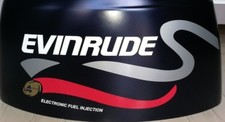 ADESIVI MOTORE FUORIBORDO EVINRUDE 4 STROKE 40 CV KIT