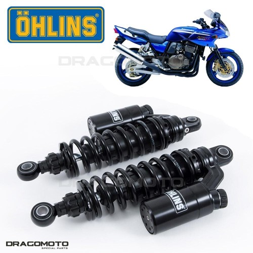 Amortisseurs Arrière Bitubo Pour Kawasaki ZRX1100 (1997-2000) - Réf. K0039WMB03, Chromé, Italie