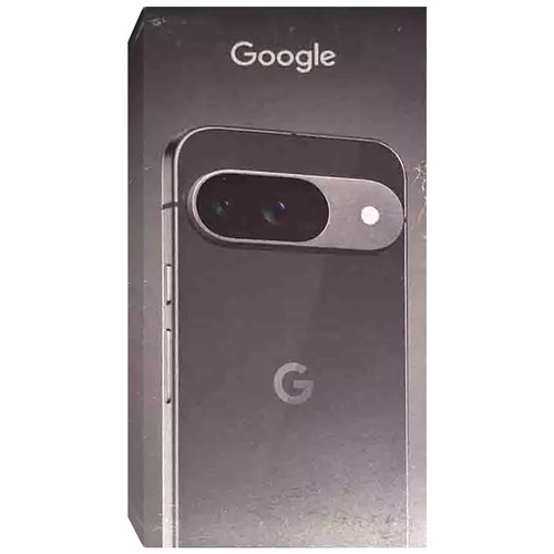 Google Pixel 9 5G Obsidian 256GB + 12GB Dual-SIM Unlocked SIMFree NEW - Afbeelding 5 van 5