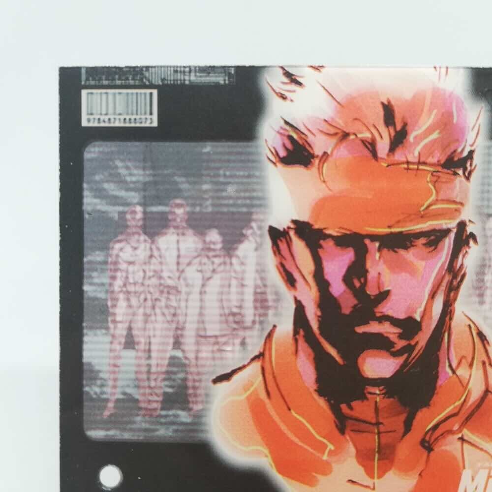 その他 L GEAR SOLID Trading Card 079 ERORR l gear solid trading card 079 erorr
