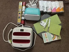 Cricut Joy Machine Lot Label Paper Cutting Vinyl HTV Crafting Steam Press 9x9