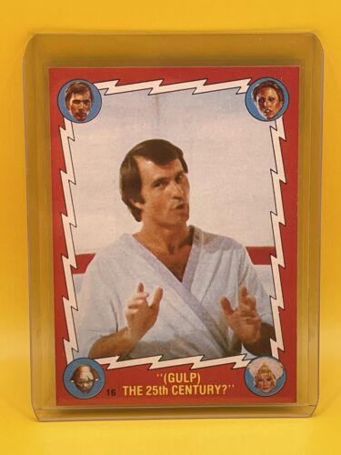Buck Rogers in the 25th Century TOPPS CARD 16 ‘(GULP) The 25th Century?” - Picture 1 of 4