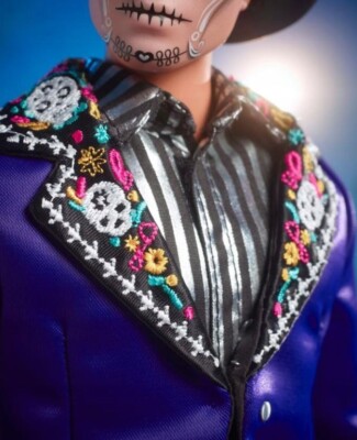 BARBIE KEN DOLL collectible DIA DE MUERTOS 2023 HJX15 Mattel | eBay