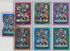 2020 Prizm Devin Mccourty lot / Neon Pulsar / Green / RWB / Light Blue / Pink