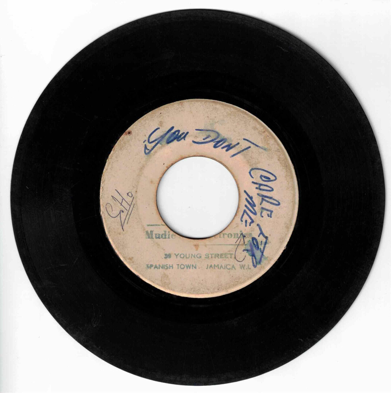 #50 ROCKSTEADY BLANK 1967 TOMMY McCOOK & THE SUPERSONICS " DON ON BOND STREET "