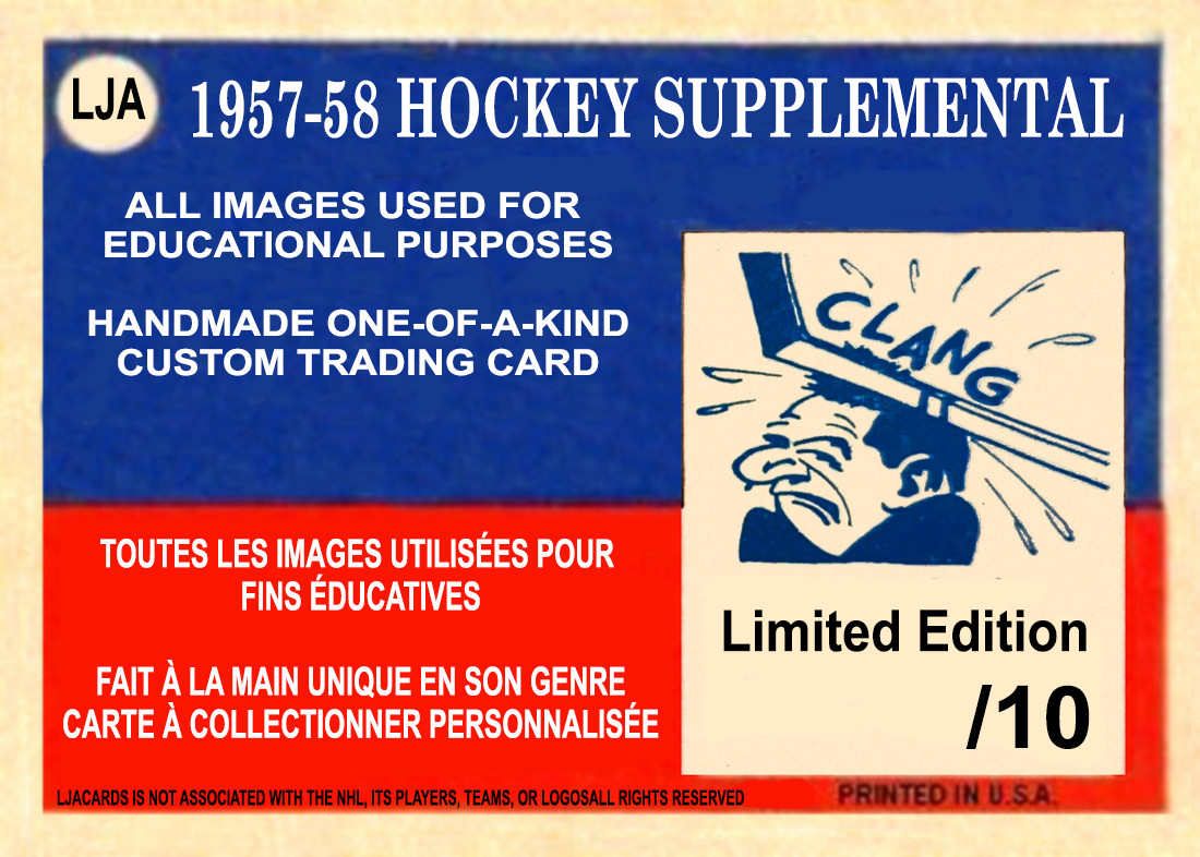 LJACards 195758 Hockey Trading Card ACEO Falak Tayyeb Platinum