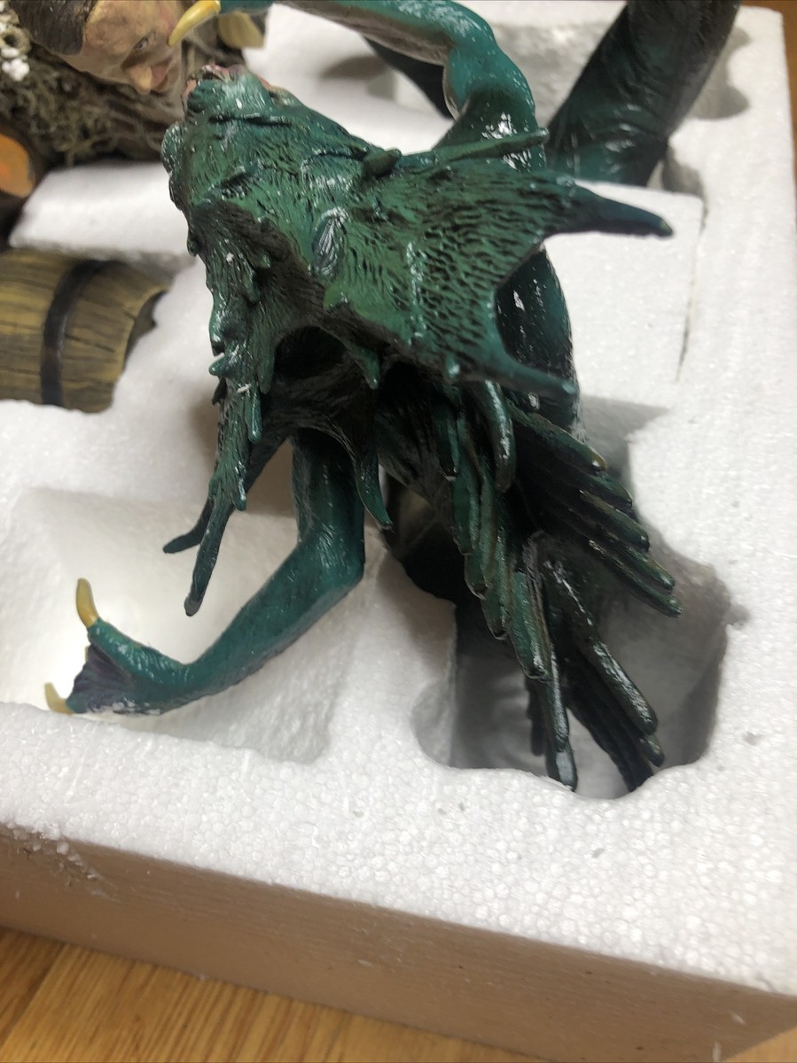 She Creature Queen Of The Lair Resin Statue Figure ~ This Piece Is