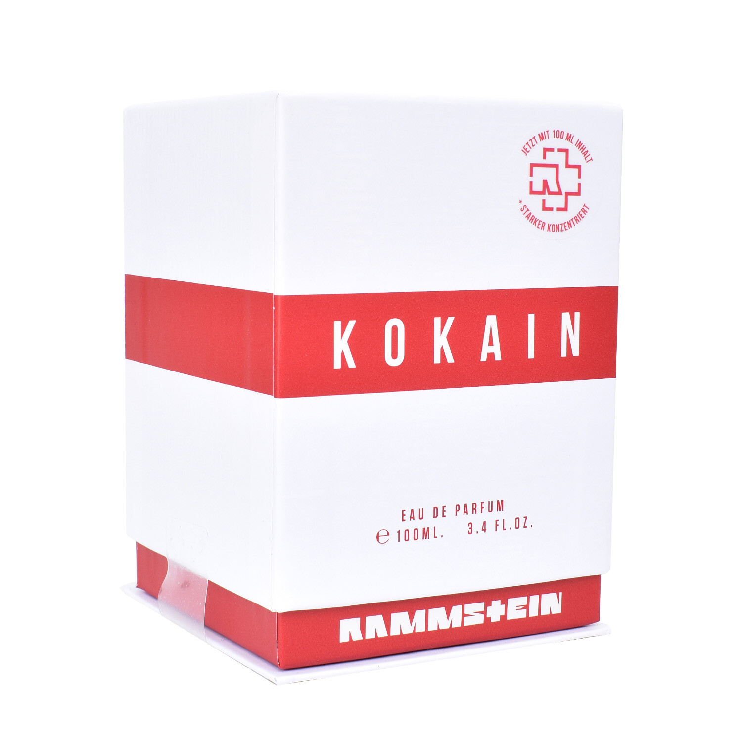 Rammstein Kokain Eau de Parfum 100 ml XL Herren Damen Parfüm Unisex ...