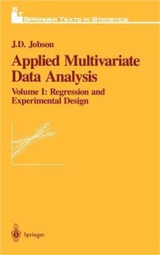 Applied Multivariate Data Analysis: Regression and Experimental Design (Hardback - 第 1/1 張圖片