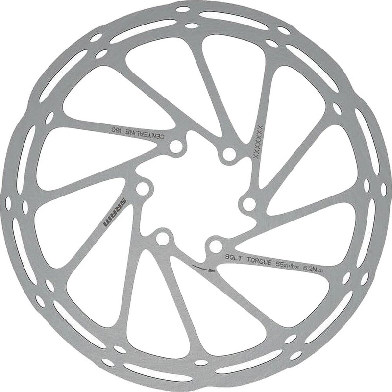 One Brand New SRAM Centerline Six-Bolt Rotor 140mm Rounded - Disc Brake RRP £45