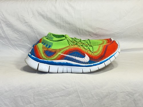 rainbow nike flyknit
