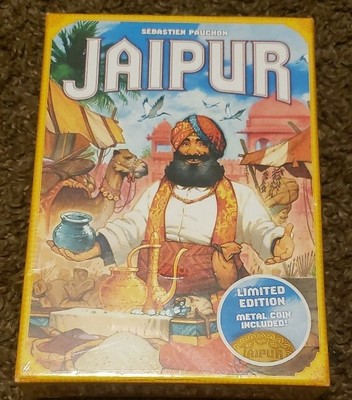 Board Game Jaipur Limited Edition New Opened Box Toys Hobbies Fireszone Games