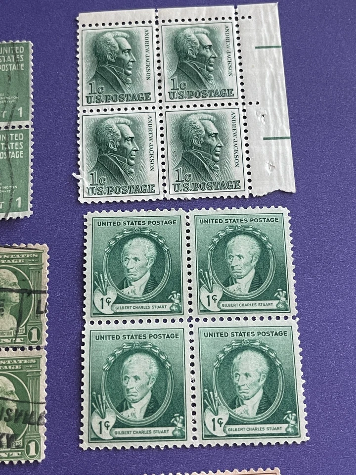 1926-1963 U.S. Commem.Block of 4 Stamps, 6 Used, 2 MNH, MLH-1 Block,VF - Image 4 of 4