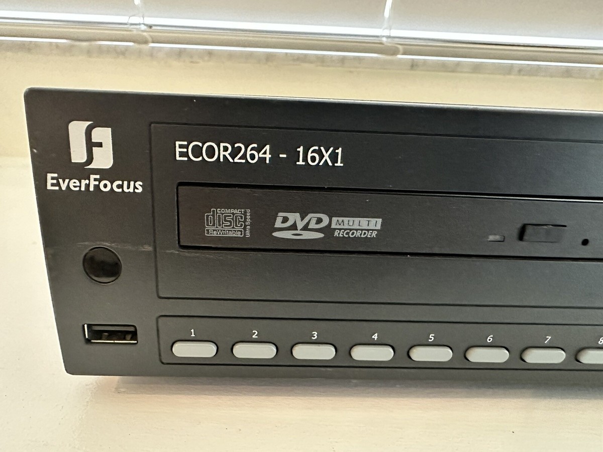 EverFocus ECOR264 - 16X1 16 Channel DVR DVR/RW | eBay