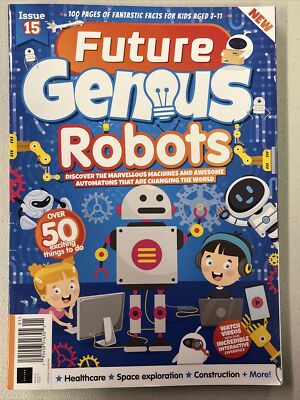 Future Genius magazine Issue 15 2023 Robots