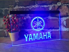 LED Neon Light Sign of Yamaha Parts and Repair Service Music Fun Club Store Shop