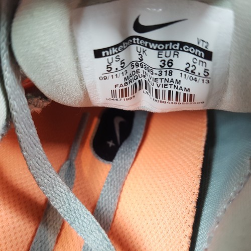 Women's NIKE 'Lunarglide 5' Sz 5.5 US Runners Shoes Grey | 3+ Extra 10% Off - Bild 8 von 9