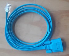 Cisco 72-3383-01 DB9 RJ45 Serial Console Cable 6 Foot
