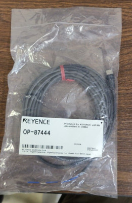 KEYENCE OP-87444, Panel/monitor power cable (M8 4-pin / Strand