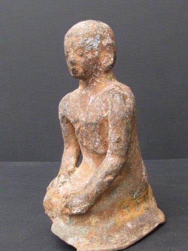 Antique Praying Bronze Burma - Picture 6 of 11