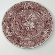 The Spode Archive Collection Georgian Series "Botanical" 1820 Copper Plate