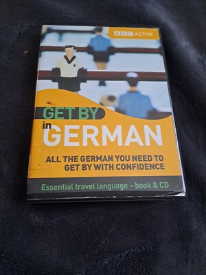 Get by in German - CD &  Essential Travel Language Book - 2007 - BBC Active Pack