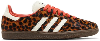 Adidas Samba OG Preloved Red Leopard (JI2734) (Neu Ungetragen) 