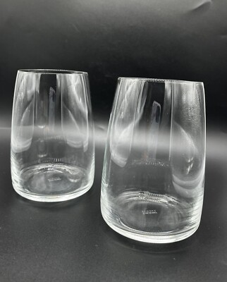 Schott Zwiesel Tritan Sensa Seamless Crystal Wine Glasses (2) Made in Germany