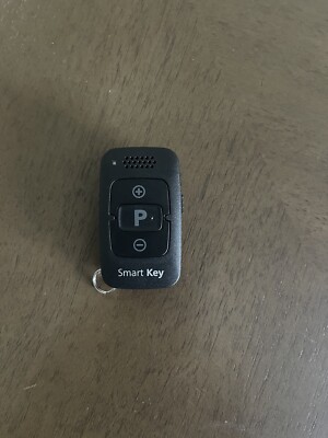 Smart Key Hearing Aid Control Remote