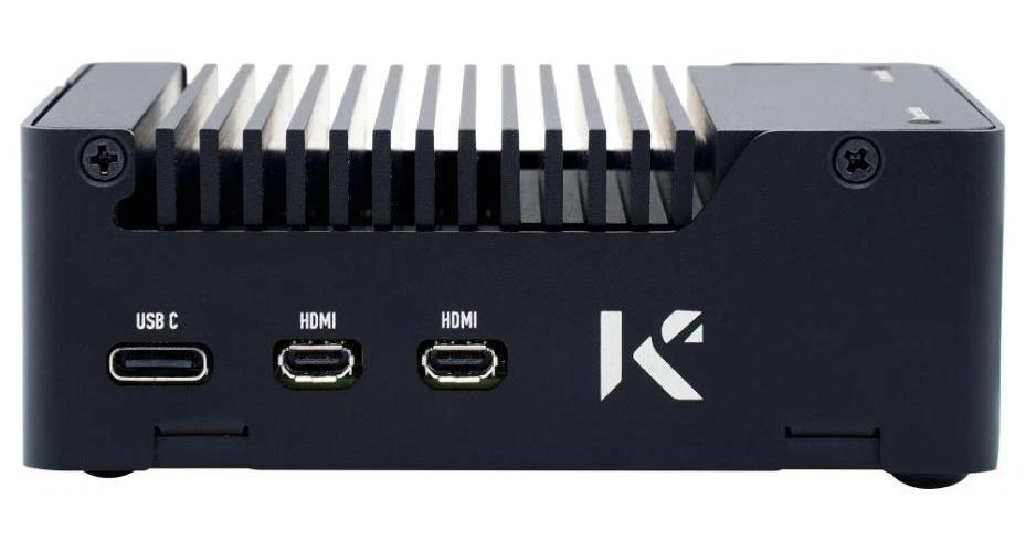 Boîtier Raspberry Pi 5 Avec Radiateur En Aluminium, Noir - 7350001161662 - Photo 3/4