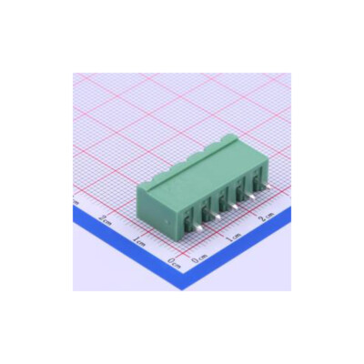 (10pcs)DB2EVC-5.08-5P-GN P=5.08mm