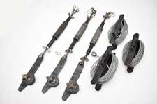 Geroh 10 Meter Mast Zubehör Antennenmast Fuss Abspannung Erdanker Ex. Bundeswehr