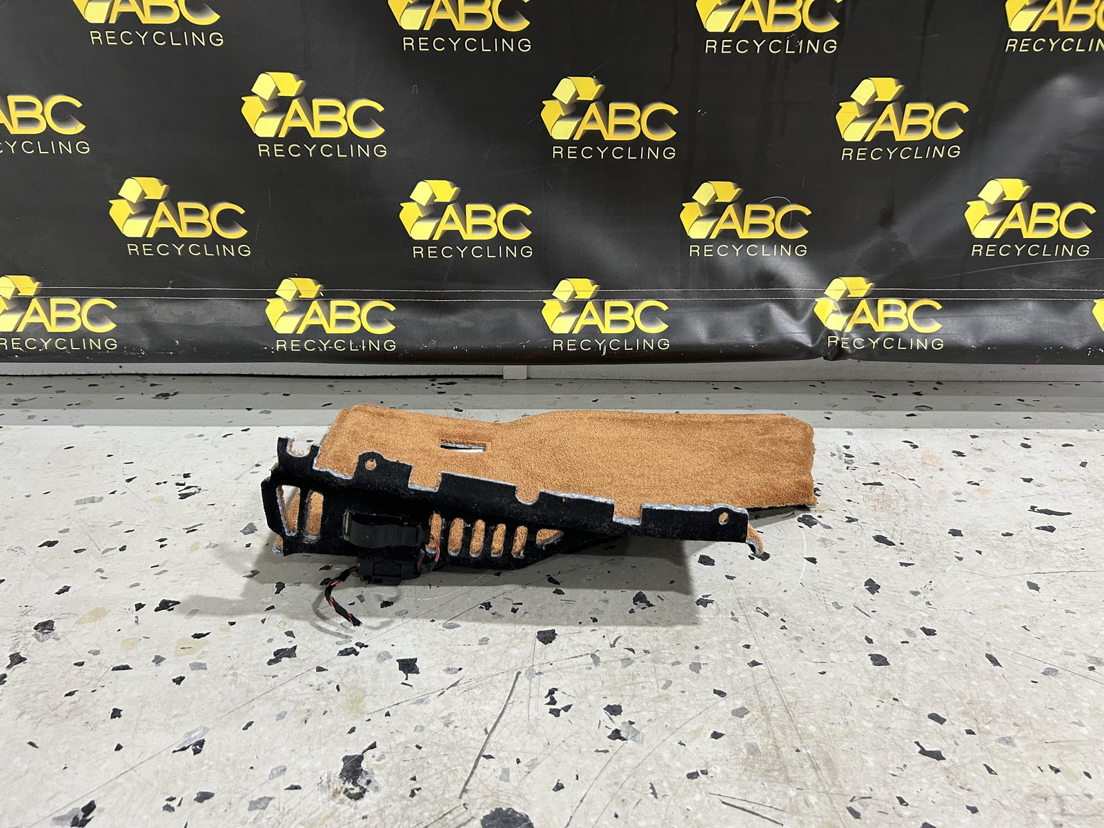 2007 Bentley Flying Spur Rear Trunk Panel w/ 12V Power Outlet (Saddle) OEM