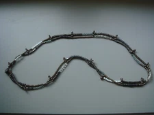 UNO DE 50 MULTI BEADS DOUBLE STRAND NECKLACE