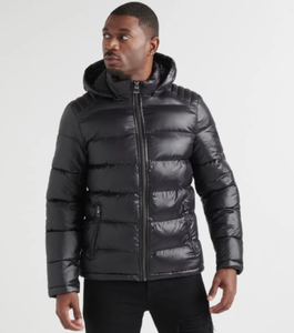 guess jeans green striped shirt