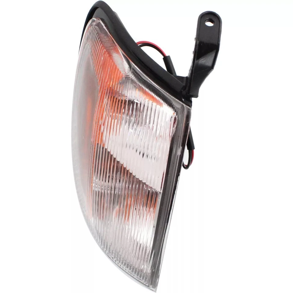 Front Headlight Kit For 1998-2001 Nissan Frontier Xterra Corner Lights Set 4pc - Image 2 of 4