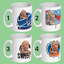 Sooty Show "Sweep" Mugs (Choice Of 4) see description