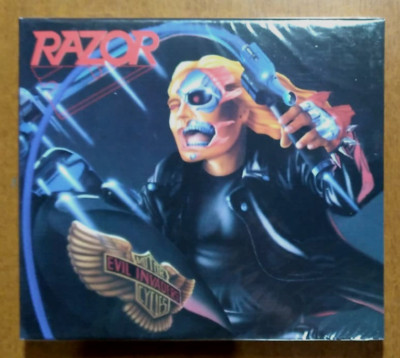 洋楽 RAZOR EVIL INVADERS CD Razor – Evil Invaders – CD (Album, Reissue), 2002 [r4338373