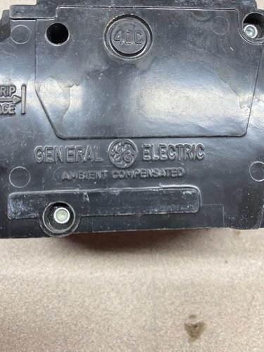 General Electric TQC2110 Leitungsschutzschalter 2-polig 10 Amp 120/240 Volt - Bild 6 von 8