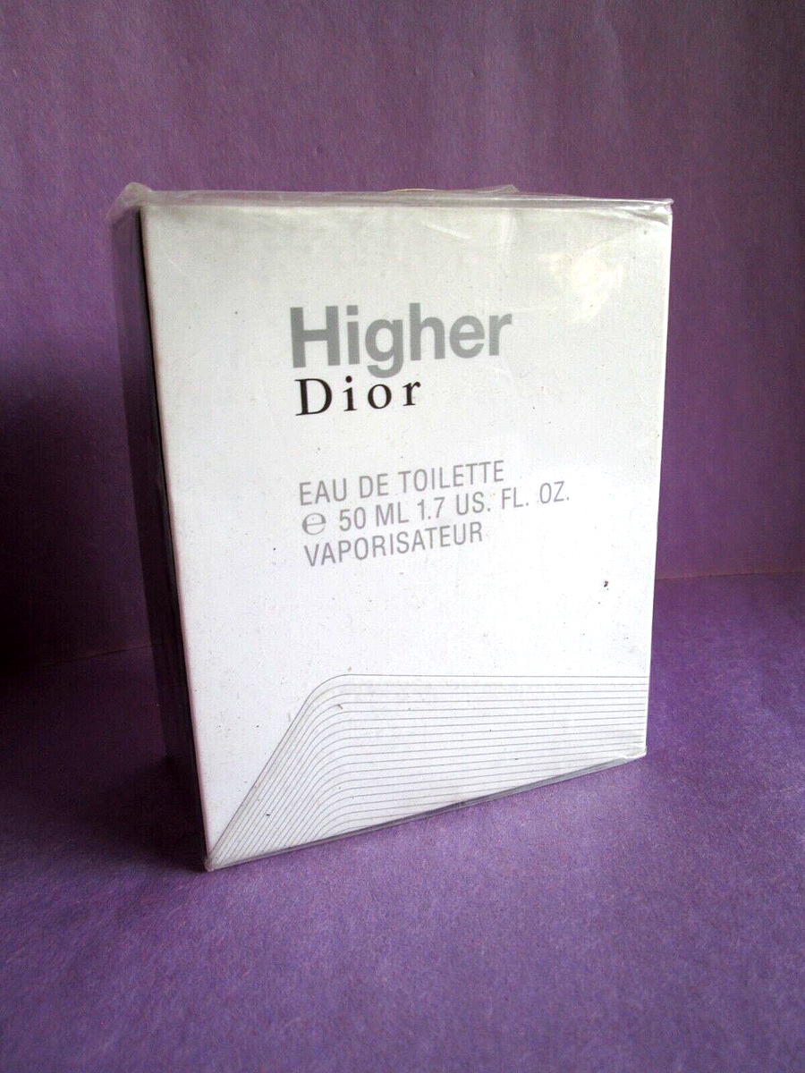 Higher Dior 2003 Vintage Eau de Toilette Spray 1.7 oz 50 ml Sealed