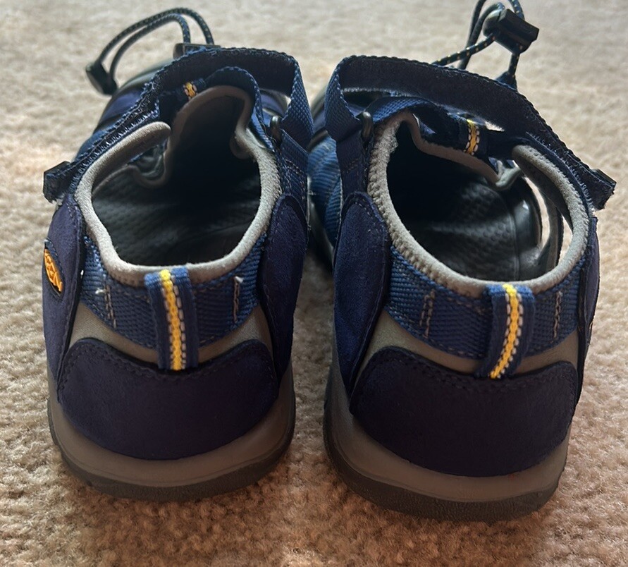 Sandali KEEN Newport uomo bambino grande taglia 6 blu navy