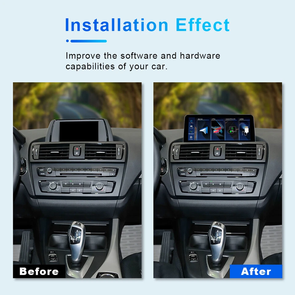 For BMW 1 Series F20 2013-2016 NBT 10.25 inch Car Multimedia Screen Stereo Video - Imagen 2 de 4